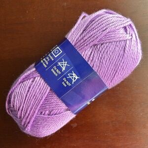 1 skein of yarn - Medium purple